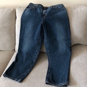 RL Polo Jeans Company ladies crop jeans size 10